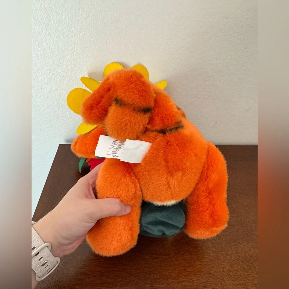 Vintage Winnie the Pooh Tigger Have a Tiggerific Day Plush